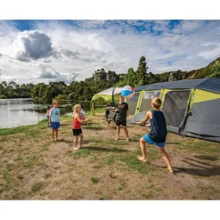 5-Persoons Tent|Tunneltenten-Zempire EVO TL V2 opblaasbare tent green