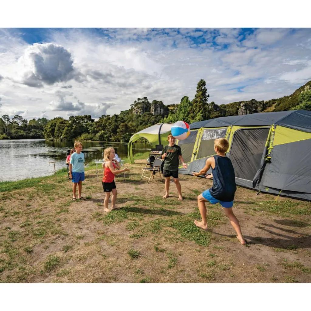 5-Persoons Tent|Tunneltenten-Zempire EVO TL V2 opblaasbare tent green