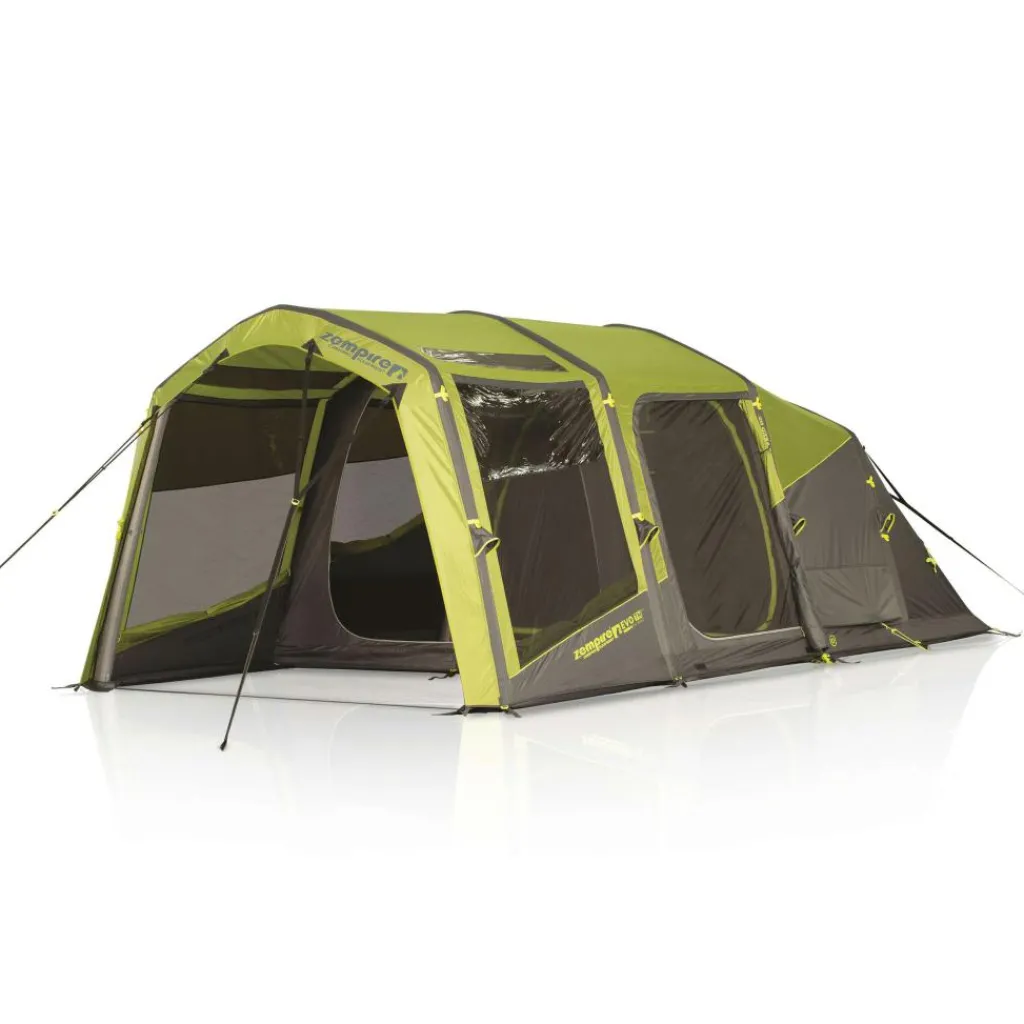 Zempire EVO TM V2 opblaasbare tent green< 4-Persoons Tent|Tunneltenten