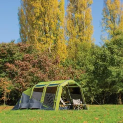 Zempire EVO TM V2 opblaasbare tent green< 4-Persoons Tent|Tunneltenten