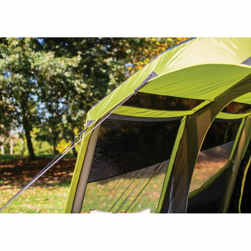 Zempire EVO TM V2 opblaasbare tent green< 4-Persoons Tent|Tunneltenten