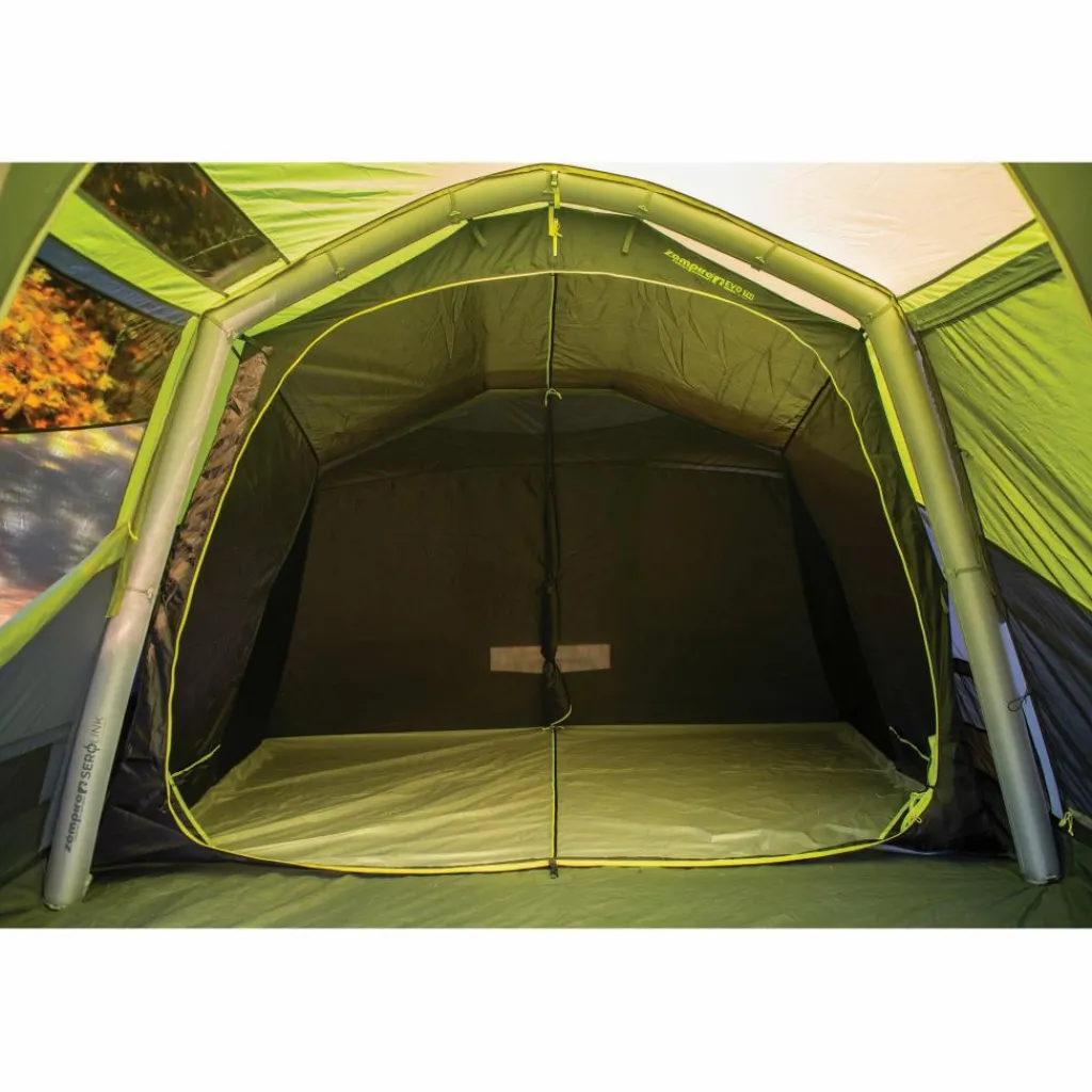 Zempire EVO TM V2 opblaasbare tent green< 4-Persoons Tent|Tunneltenten