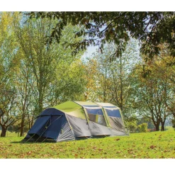 Zempire EVO TM V2 opblaasbare tent green< 4-Persoons Tent|Tunneltenten