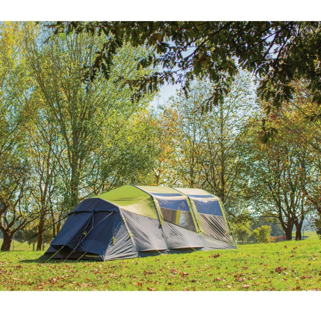 Zempire EVO TM V2 opblaasbare tent green< 4-Persoons Tent|Tunneltenten