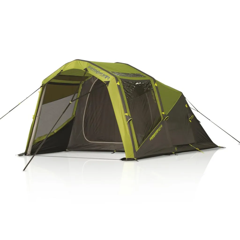 Zempire EVO TS V2 opblaasbare tent green< 4-Persoons Tent|Tunneltenten
