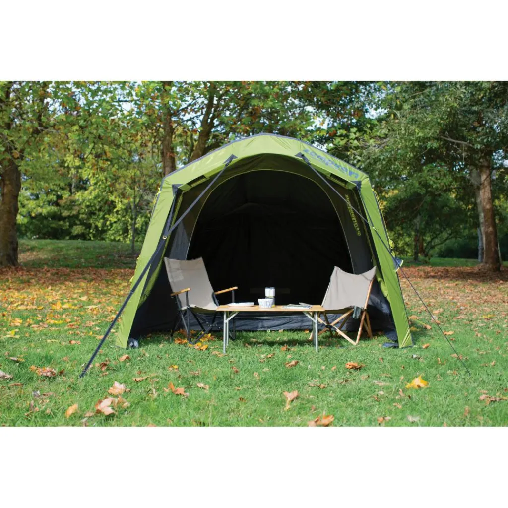 Zempire EVO TS V2 opblaasbare tent green< 4-Persoons Tent|Tunneltenten
