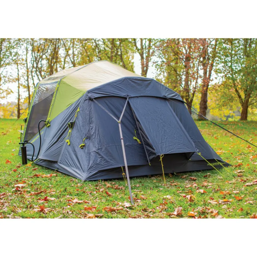 Zempire EVO TS V2 opblaasbare tent green< 4-Persoons Tent|Tunneltenten