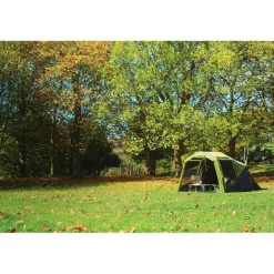 Zempire EVO TS V2 opblaasbare tent green< 4-Persoons Tent|Tunneltenten