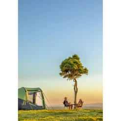 Zempire EVO TS V2 opblaasbare tent green< 4-Persoons Tent|Tunneltenten