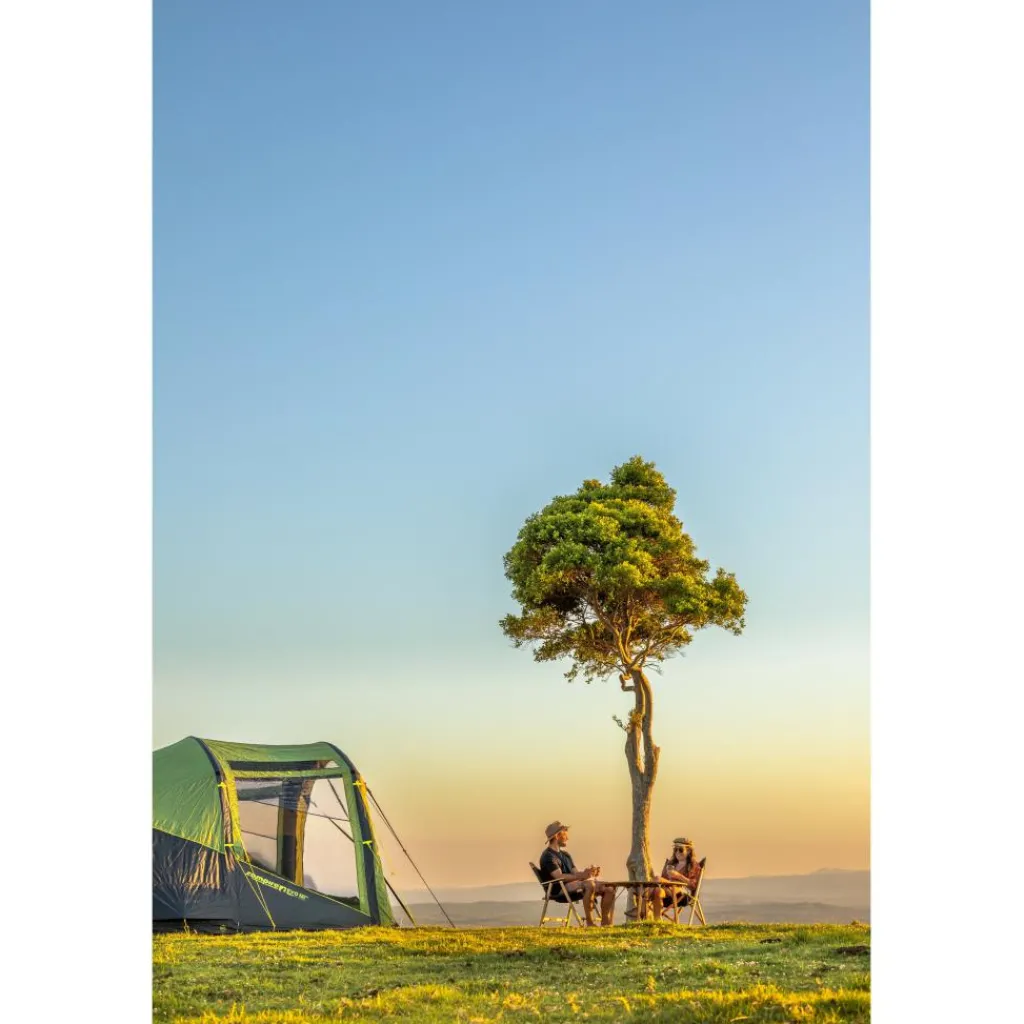 Zempire EVO TS V2 opblaasbare tent green< 4-Persoons Tent|Tunneltenten