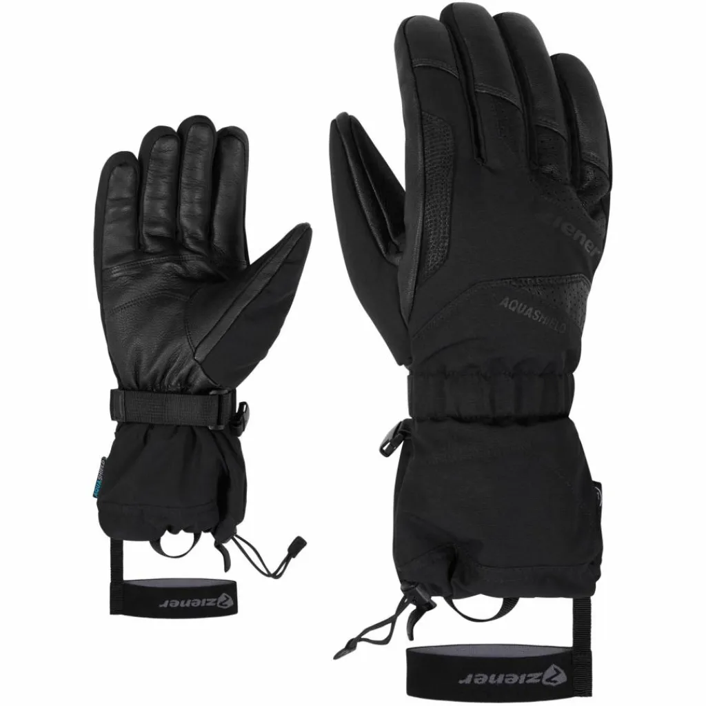 Ziener Gaiku-Z AS AW handschoenen heren black< Handschoenen & Wanten|Wintersport