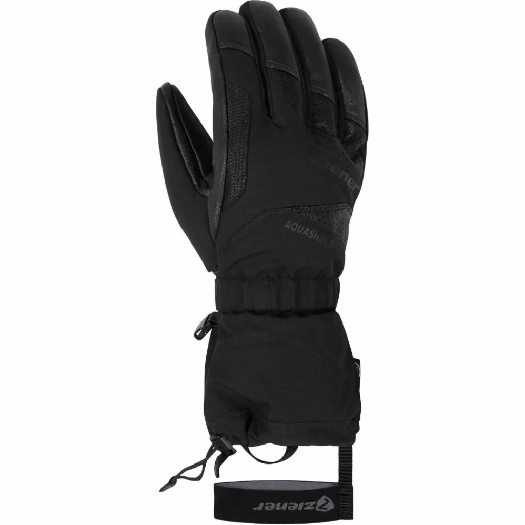 Ziener Gaiku-Z AS AW handschoenen heren black< Handschoenen & Wanten|Wintersport
