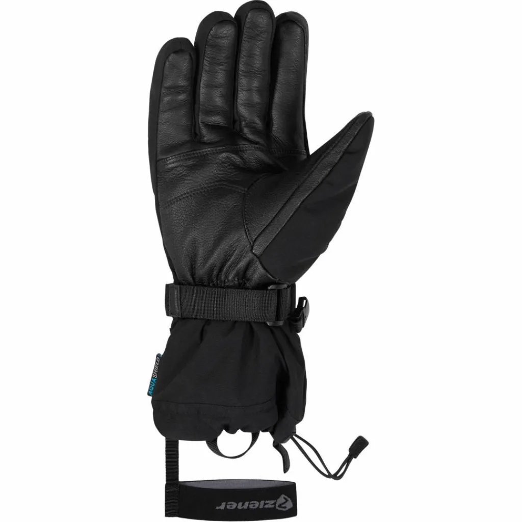Ziener Gaiku-Z AS AW handschoenen heren black< Handschoenen & Wanten|Wintersport