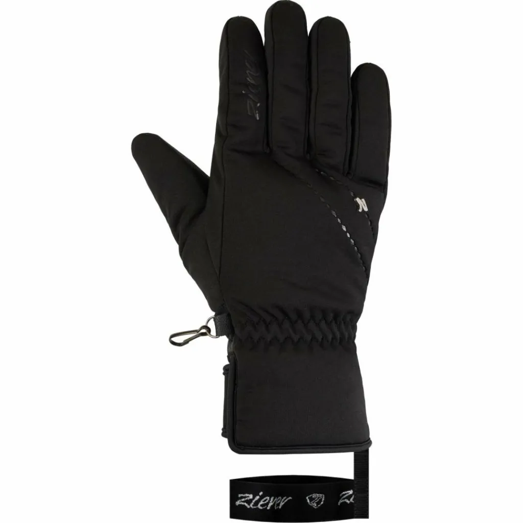 Handschoenen & Wanten|Wintersport-Ziener Kainoa-Z GTX handschoenen dames black
