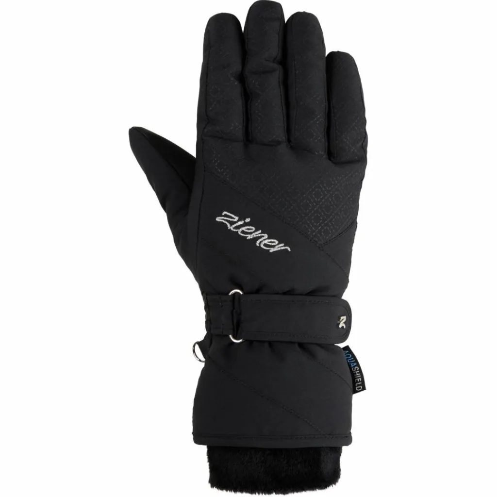 Handschoenen & Wanten|Wintersport-Ziener Kendri-Z PR handschoenen dames black