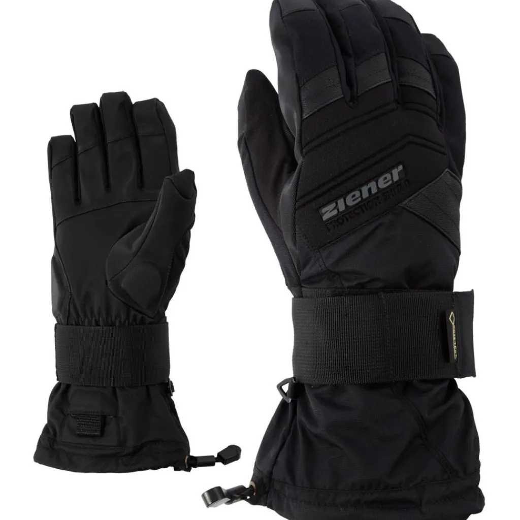 Handschoenen & Wanten|Wintersport-Ziener Medical GTX handschoenen heren black