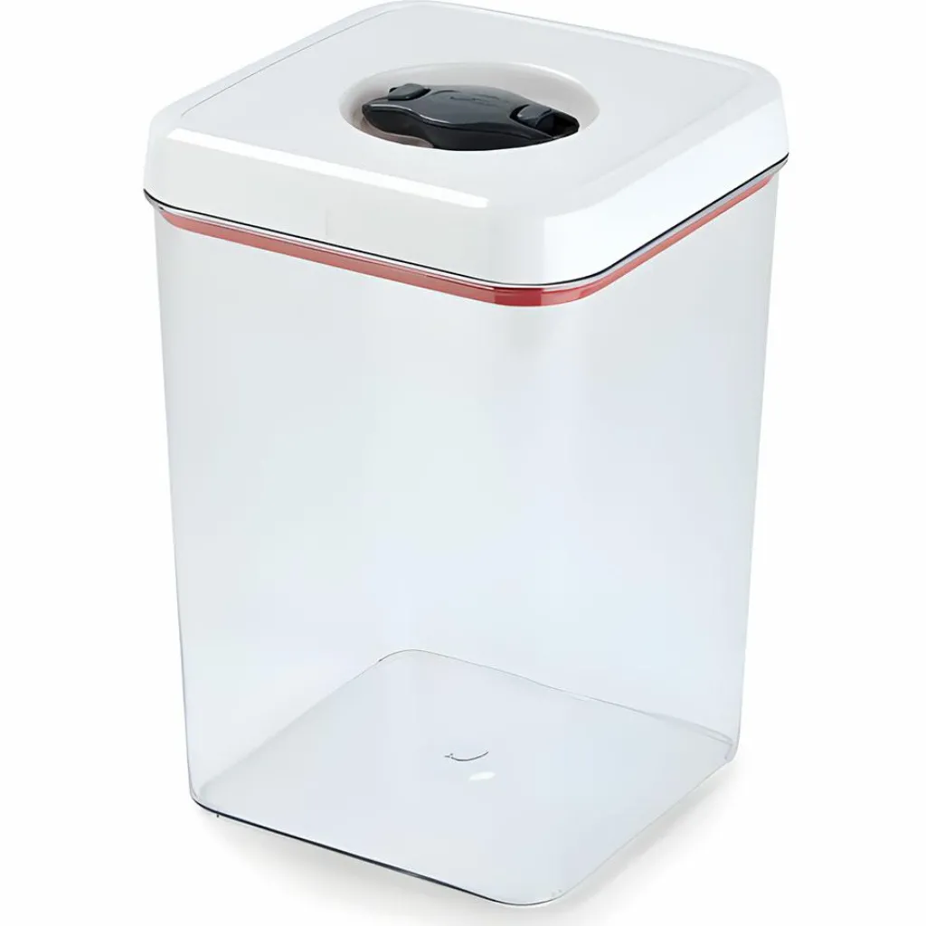 Zyliss Twist & Seal vershouddoos 4 liter transparant< Vershouddozen