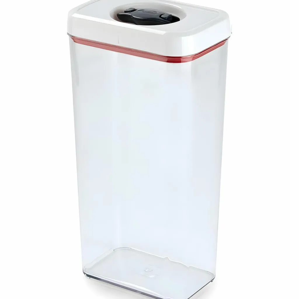 Zyliss Twist & Seal vershouddoos 3,6 liter transparant< Vershouddozen